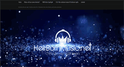 Desktop Screenshot of heirbornmusic.net